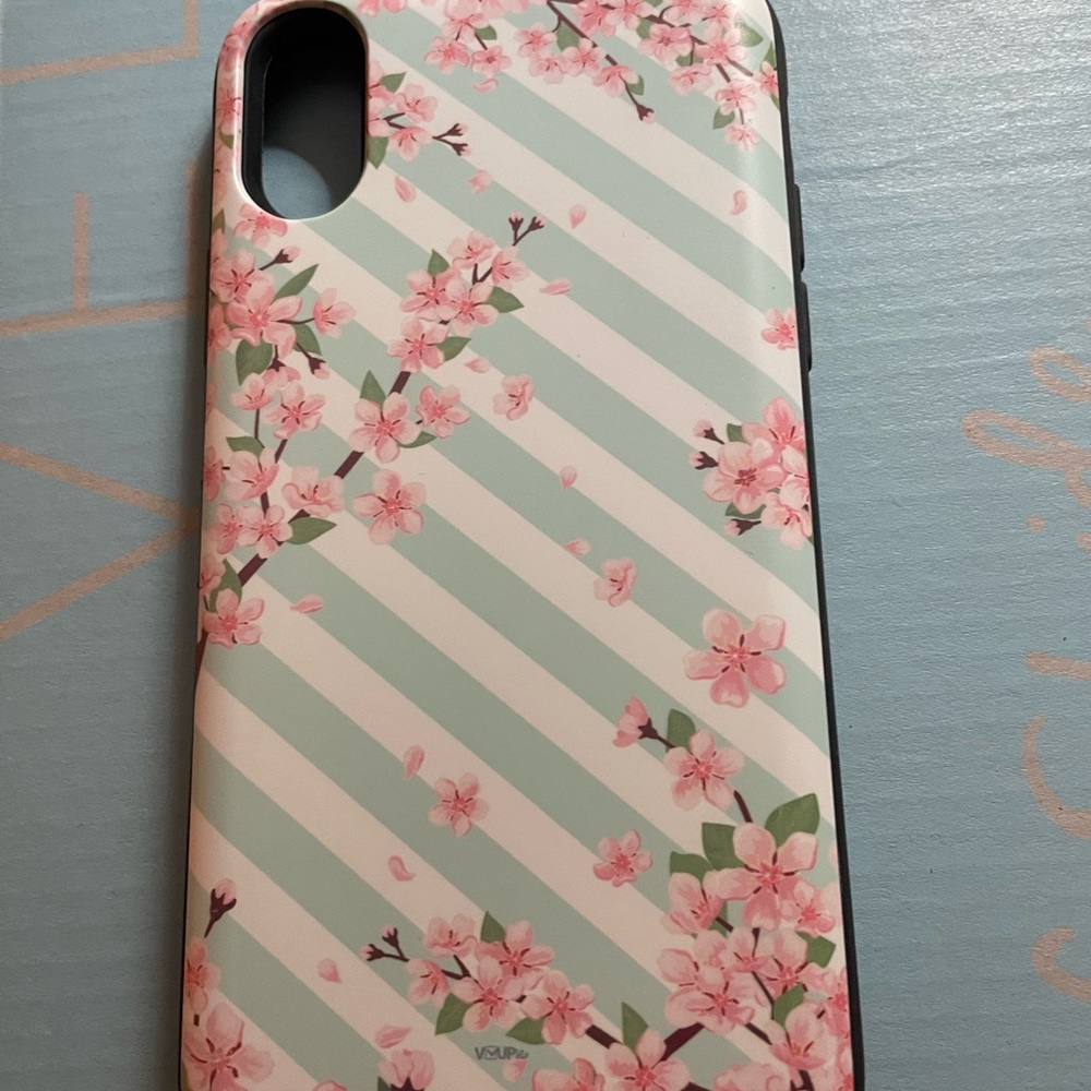 iPhone X-XS wallet/phone case